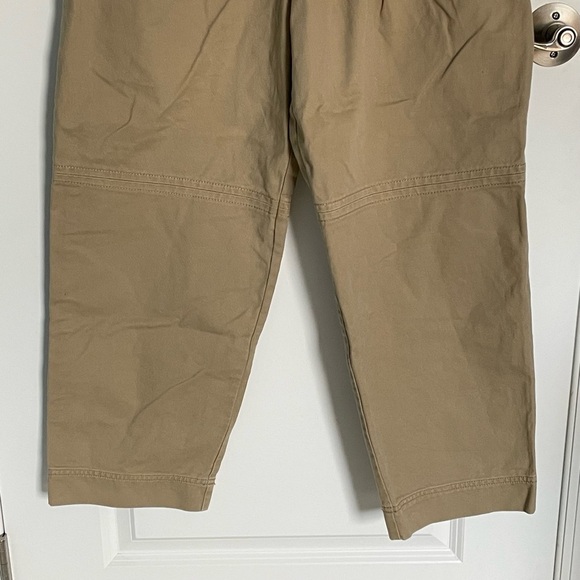 New! Madewell Paperbag Trench Trousers in (Re)generative Chino 35184 - Picture 8 of 16